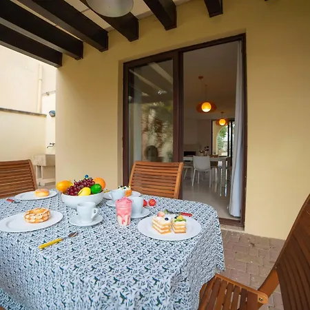 Maria Antonietta With Garden Apartment *